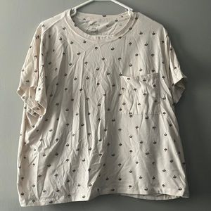 Mushroom XXXL Shirt (ARIZONA JEAN CO)